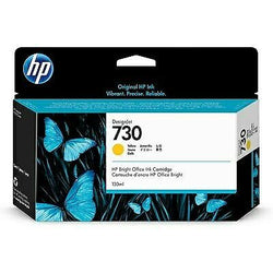 Original HP 730 130-ml (P2V64A) Yellow Ink Cartridge