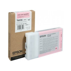 Original Epson T6036 Light Magenta Ink Cartridge