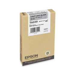 Original Epson T6039 Light Light Black Ink Cartridge