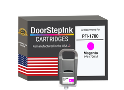 DoorStepInk Brand for Canon PFI-1700 Magenta Remanufactured in U.S.A Ink Cartridges