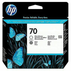 HP 70 Gloss Enhancer and Gray (C9410A) Printhead