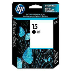 HP 15 (C6615DN) Black Ink Cartridge