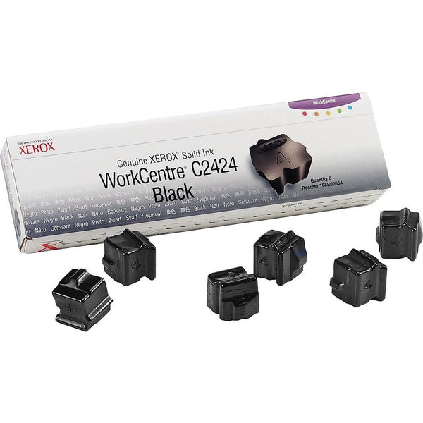 Xerox WorkCentre C2424 108R00664 Black Solid Ink/Inkjet (3/Box)