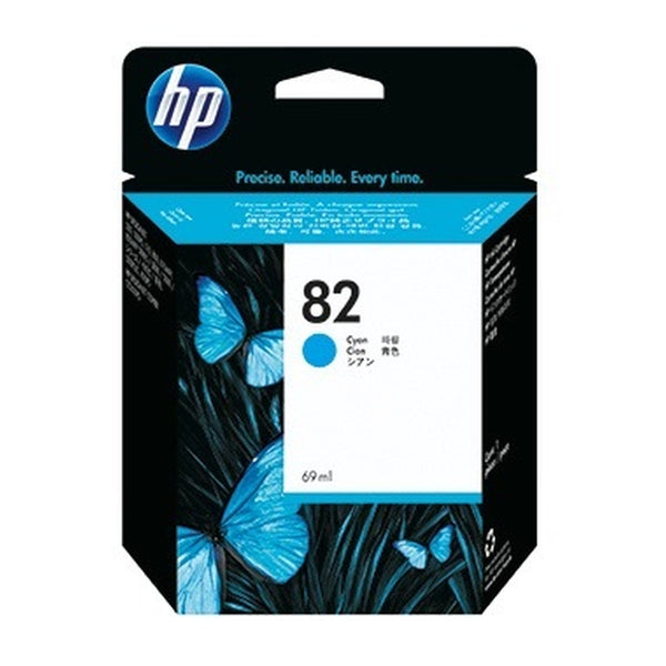 HP 82 69-ml (C4911A) Cyan Ink Cartridge