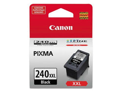 Original OEM Canon 5204B001 (PG240XXL) PG-240XXL EXTRA High Yield Black Inkjet Cartridge