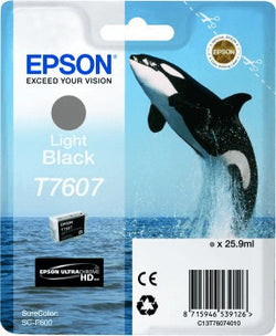 Epson Whale T7607 Light Black Ink Cartridge