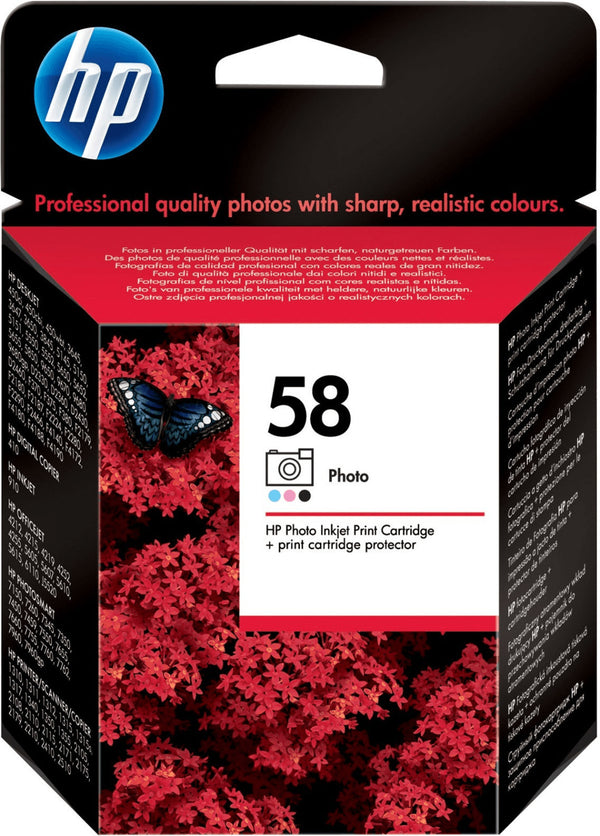 HP 58 Photo Color (C6658AN) Ink Cartridge