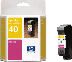 Original HP 40 Magenta (51640M) Ink Cartridge