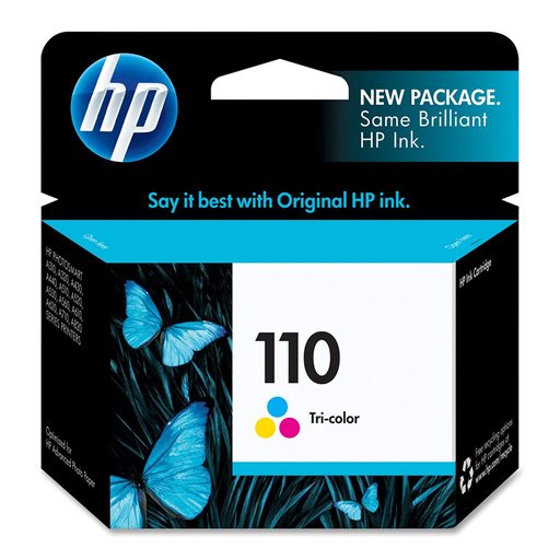 HP 110 (CB304AN) Tri-color Ink Cartridge