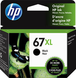HP 67XL (3YM57AN) Black Ink Cartridge