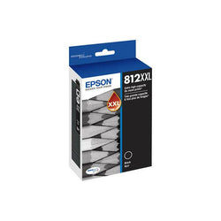 Epson T812XXL Black Extra High Yield Ink Cartridge (T812XXL120-S)