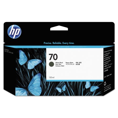 HP 70 130-ml (C9448A) Matte Black Ink Cartridge