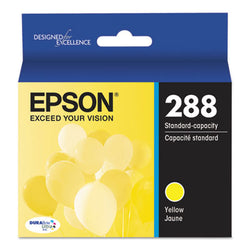 New Genuine Epson 288 Yellow Ink Cartridge