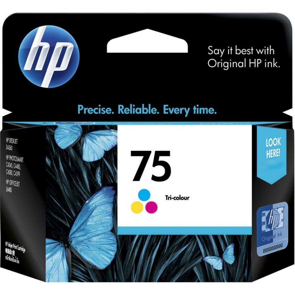 HP 75 (CB337WN) Color Ink Cartridge | DoorStepInk