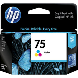 HP 75 (CB337WN) Color Ink Cartridge