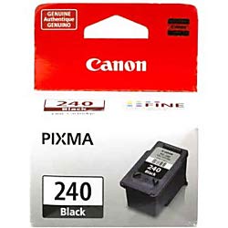 Original OEM Canon PG-240 Standard Yield Black Inkjet Cartridge