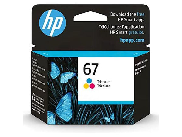 HP 67 (3YM55AN) Tri-Color Ink Cartridge