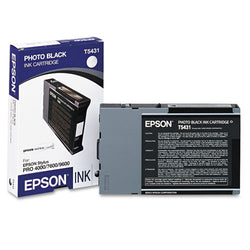 Original Epson T5431 Photo Black Ink Cartridge