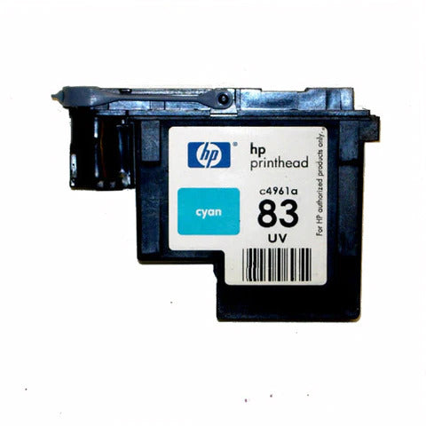 Original HP 83 Cyan (C4961A) Printhead Cartridge