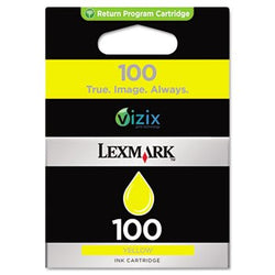 Original Lexmark 14N0902 100 Yellow Ink Cartridge