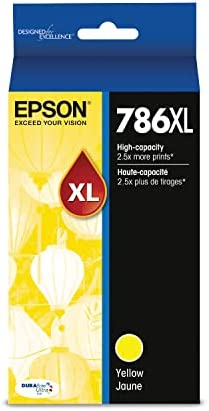 Epson 786XL High Yield Yellow Ink Cartridge