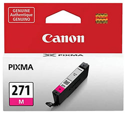 Original Canon CLI-271 Standard Yield Magenta Ink Cartridge