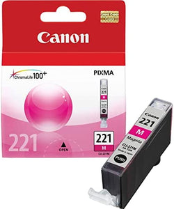 Original Canon CLI-221 Magenta Ink Cartridge