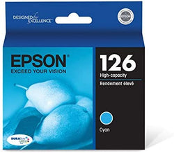 Epson 126 High-Yield Ink Cartridge - Cyan