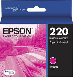 Epson 220 Standard-capacity Magenta Ink Cartridge