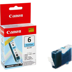 Original Canon BCI-6 Photo Cyan Ink Cartridge