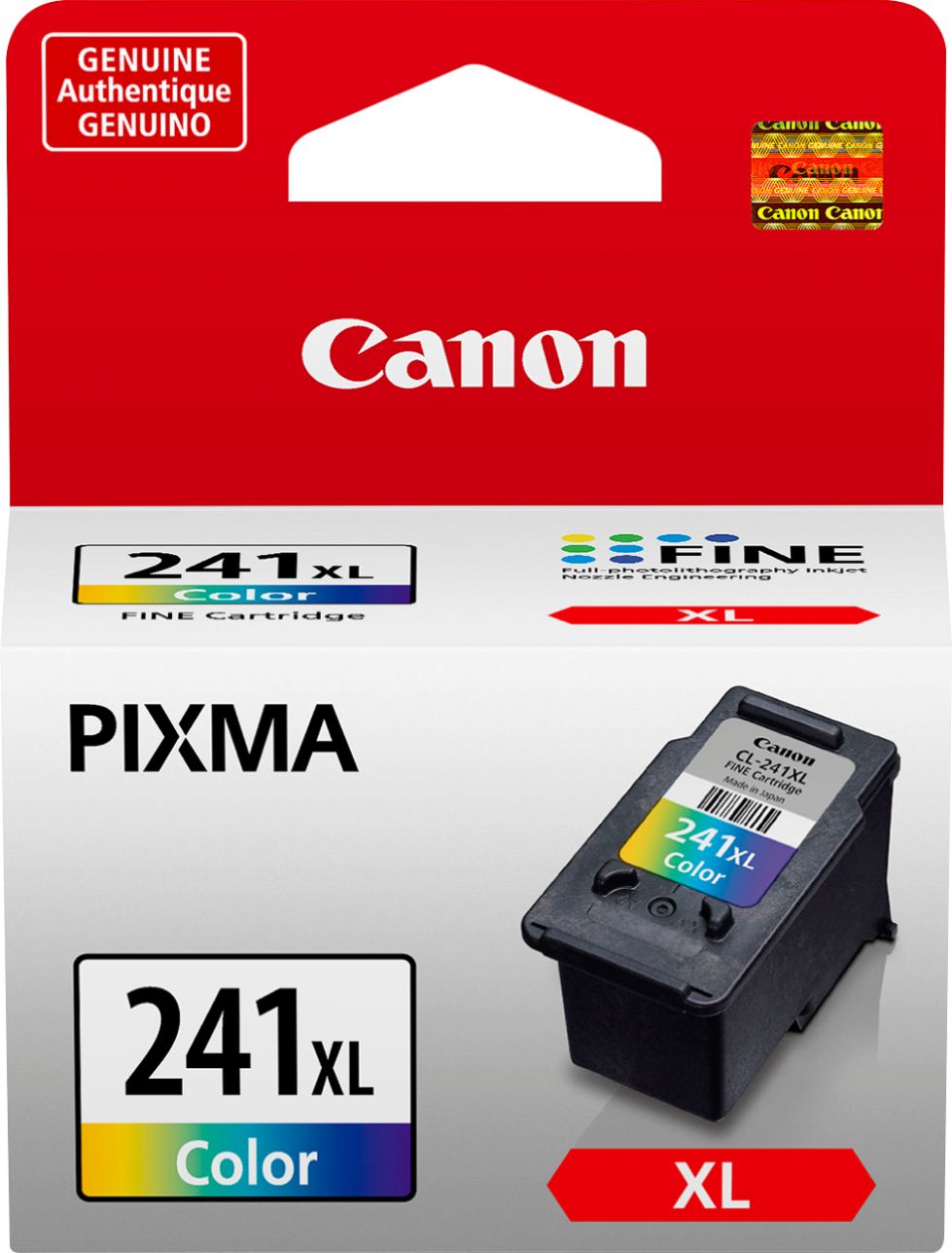 Original OEM Canon CL 241XL High Yield Tri Color Inkjet Cartridge   4696255 Sd 