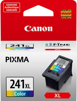 Original OEM Canon CL-241XL High Yield Tri-Color Inkjet Cartridge
