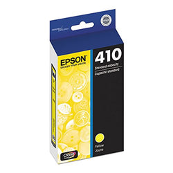 Epson 410 Claria Premium Standard Yellow Ink Cartridge, T410420-S