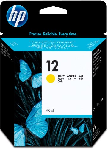 HP 12 (C4806a) Yellow Ink Cartridge