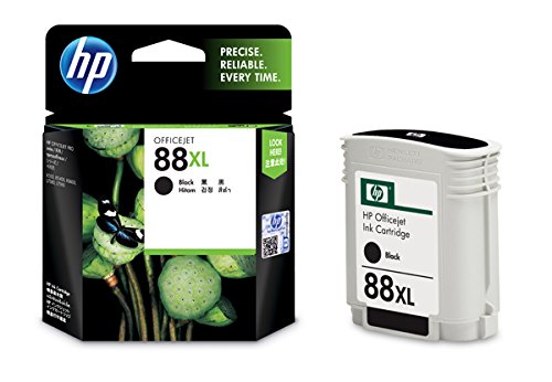 High Ink Datatable HP 88XL (C9395AN) Black High Yield Ink Cartridges | DoorStepInk