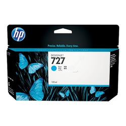 HP 727 130mL (B3P19A) Cyan Ink Cartridge