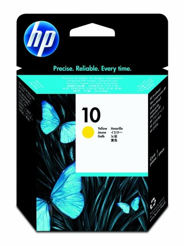 HP 10 Ink Cartridge Yellow-C4842A