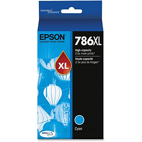 Epson 786XL High Yield Cyan Ink Cartridge
