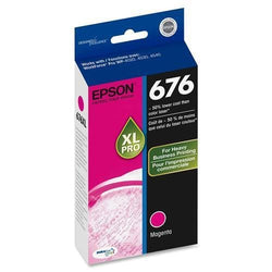 New Epson 676XL Magenta Ink Cartridge