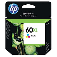 HP 60XL (CC644WN) Color Ink Cartridge
