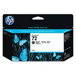 HP 72 130-ml (C9403A) Matte Black DesignJet Ink Cartridge