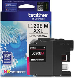Brother LC20E Extra High Yield Magenta Ink Cartridge