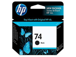 HP 74 (CB335WN) Black Ink Cartridge