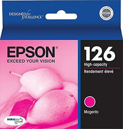 Epson 126 High-Yield Ink Cartridge - Magenta