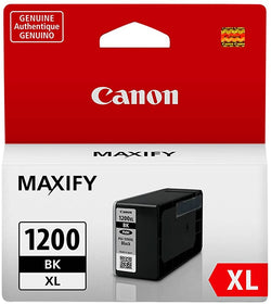 Original Canon PGI-1200XL High Yield Black Ink Cartridge