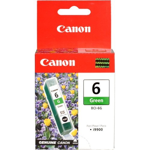 Original Canon BCI-6 Green Ink Cartridge