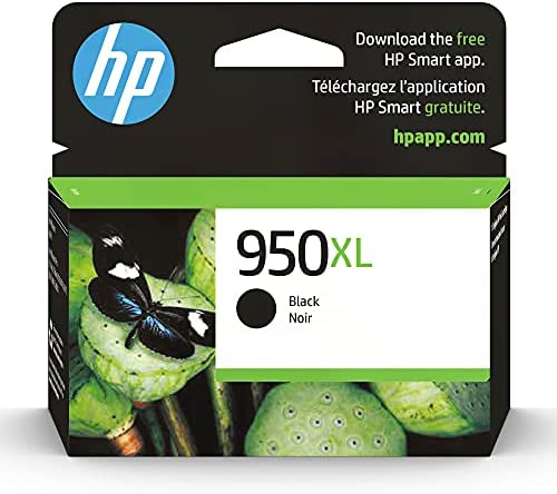 Original HP 950XL Black (CN045AN) Ink Cartridges