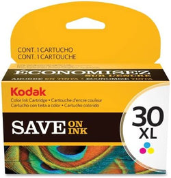 Kodak 30XL High-Yield Tri-Color Ink Cartridge
