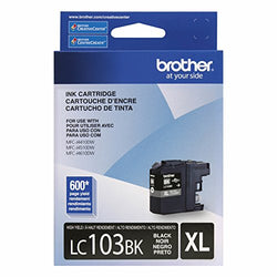 New Genuine Brother LC103XL Black Ink Cartridge