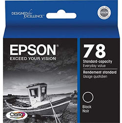 New Genuine Epson 78 (T0781) Black Ink Cartridge